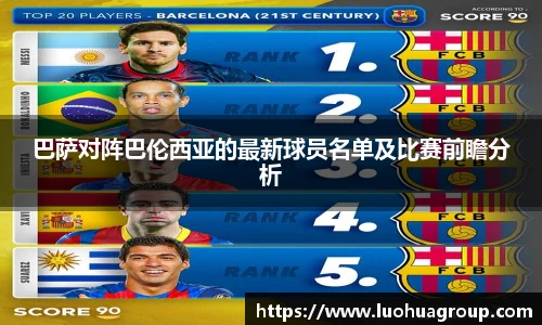 巴萨对阵巴伦西亚的最新球员名单及比赛前瞻分析